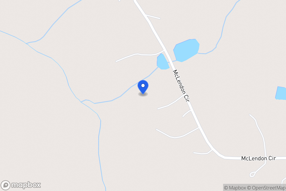 Map of 700 Mclendon Cir