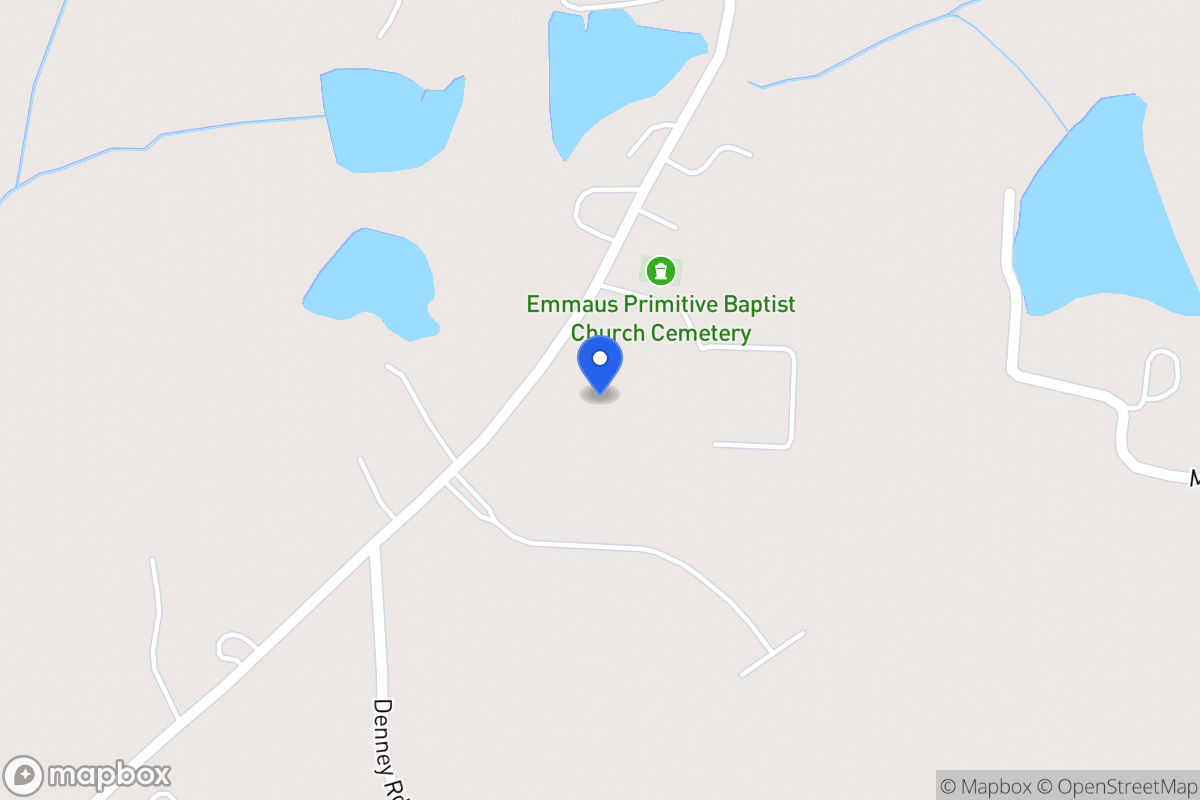 Map of 2453 Oak Grove Church Rd
