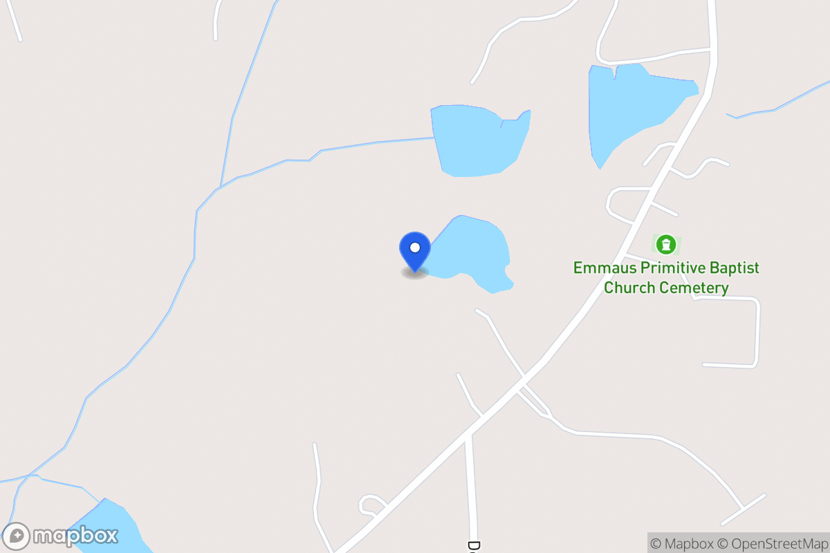 Map of 2440 Oak Grove Church Rd