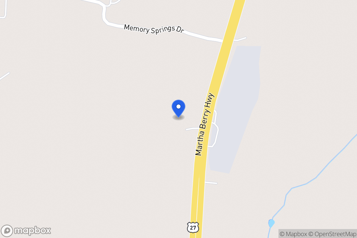 Map of 2915 S 27 Hwy