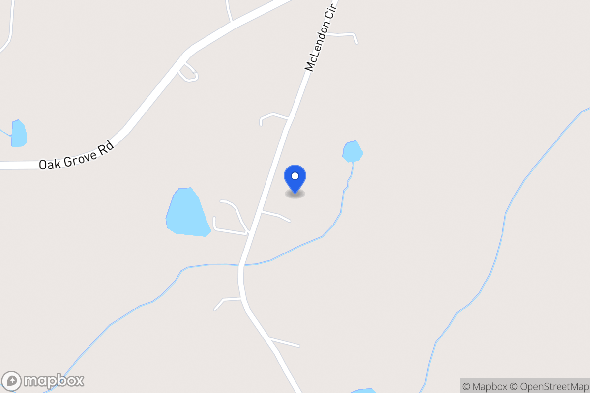 Map of 905 Mclendon Cir