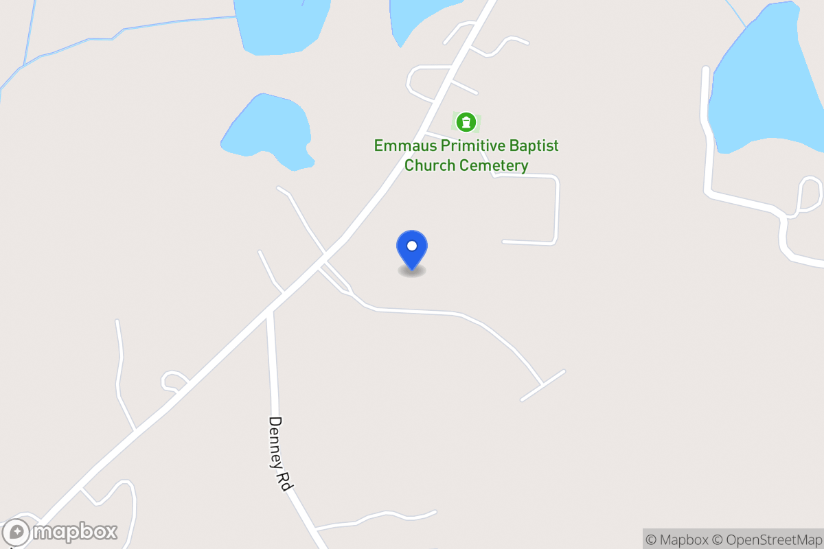 Map of 2415 Oak Grove Church Rd