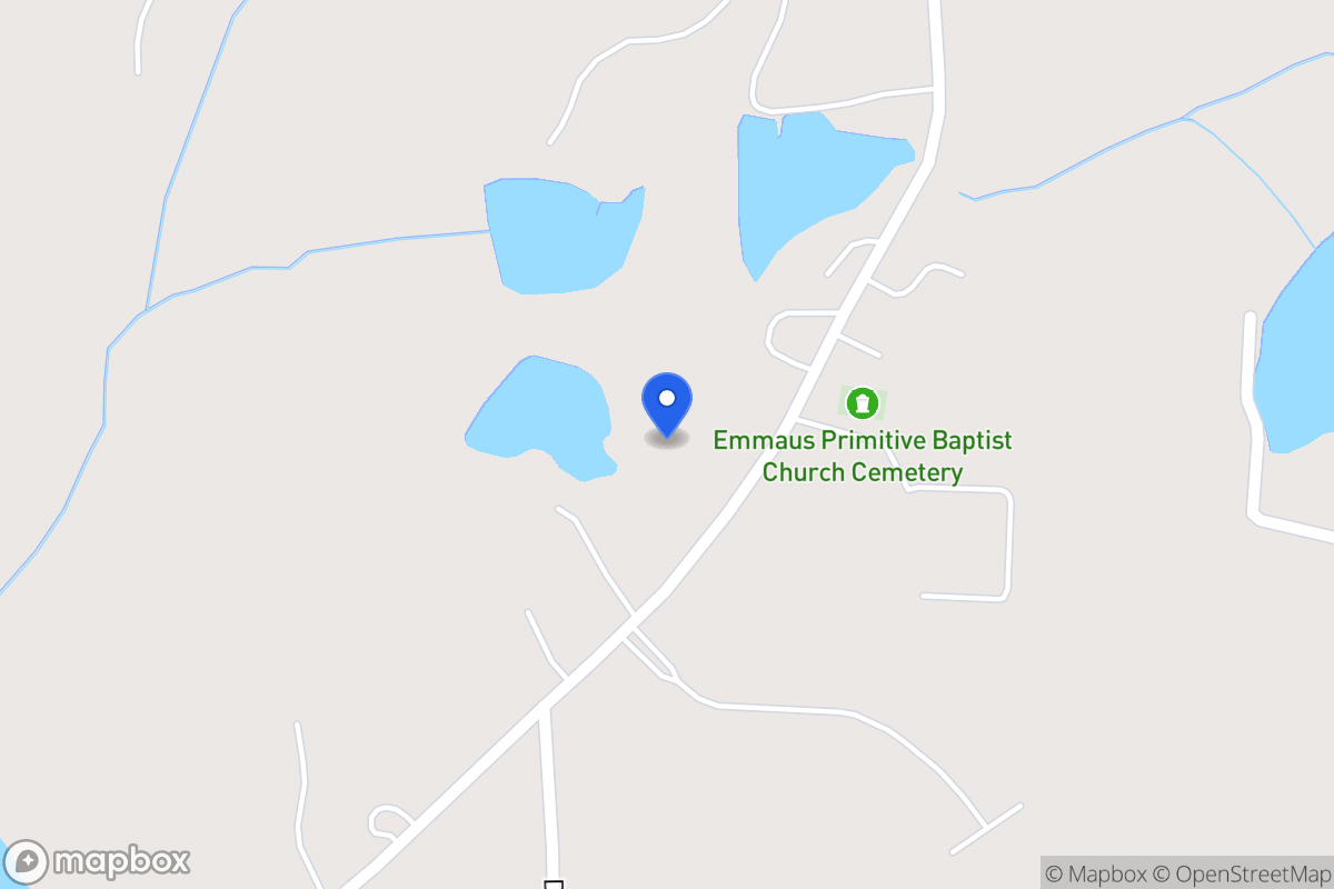 Map of 2450 Oak Grove Church Rd