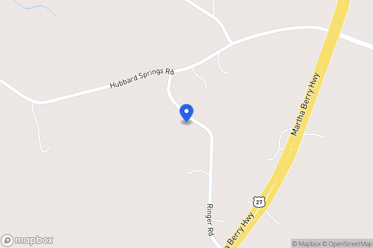 Map of 65 Ringer Rd