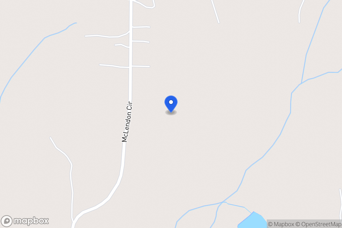 Map of 180 Mclendon Cir
