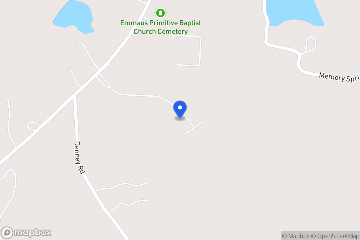 Map of 2385 Oak Grove Church Rd
