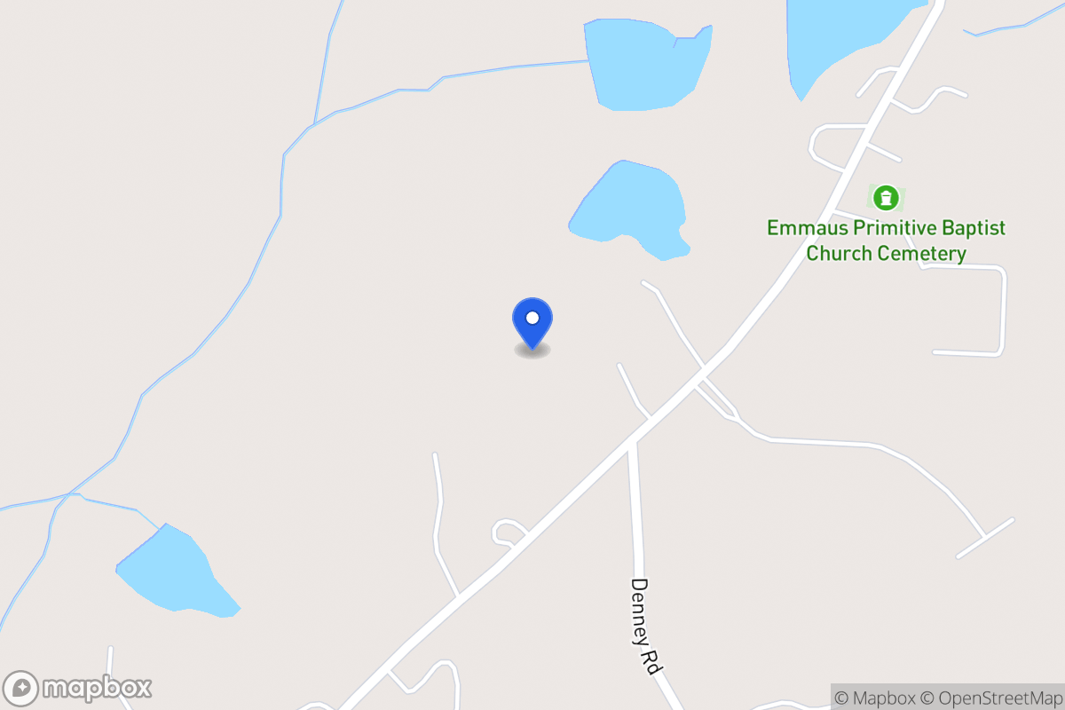 Map of 2370 Oak Grove Church Rd