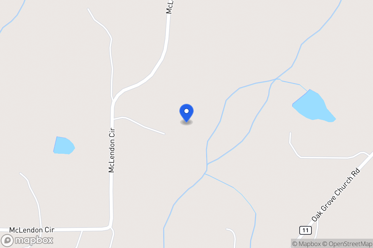 Map of 360 Mclendon Cir