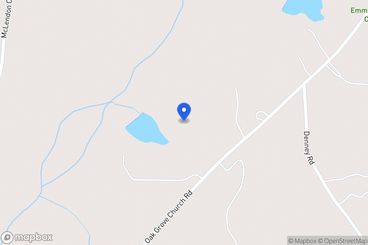 Map of 2220 Oak Grove Church Rd