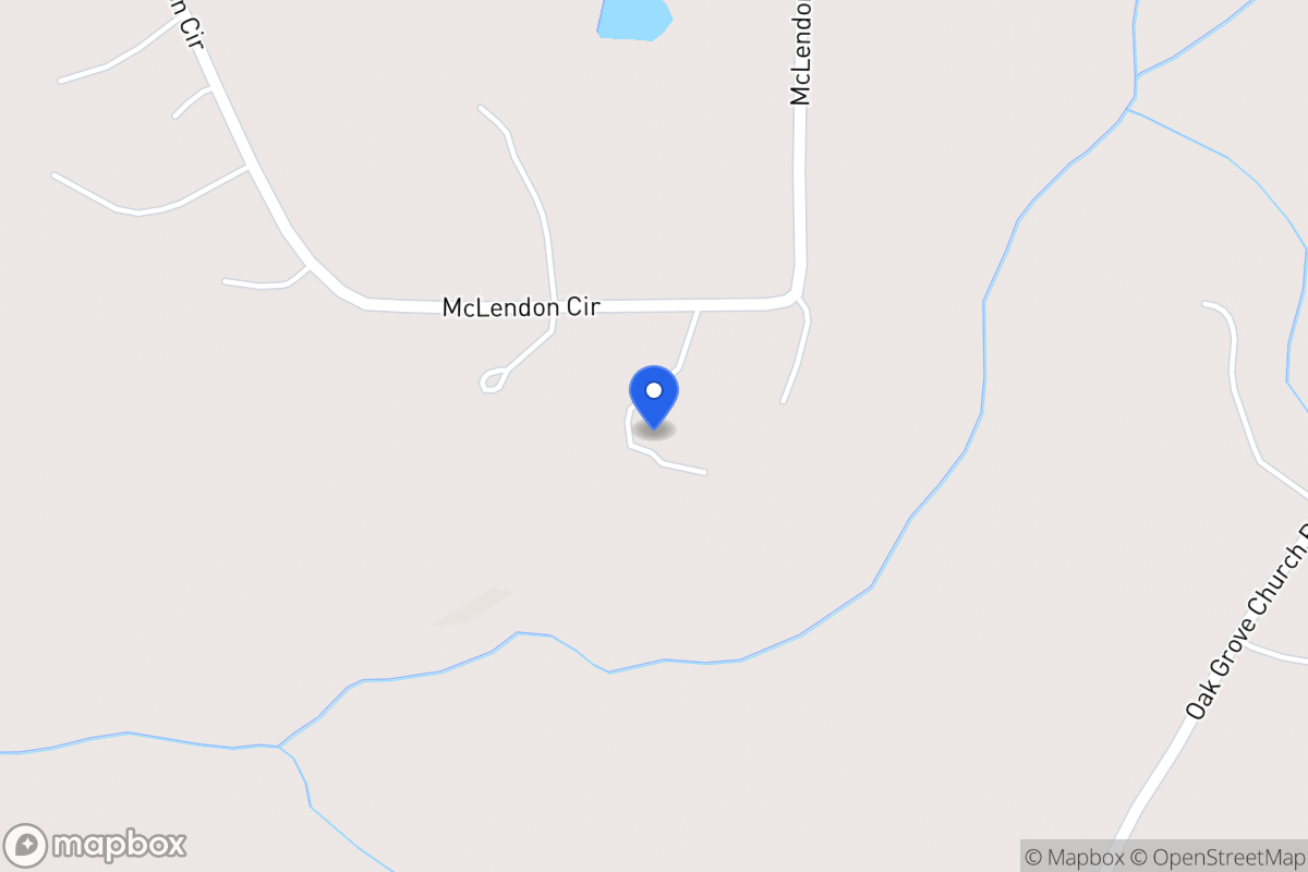 Map of 480 Mclendon Cir