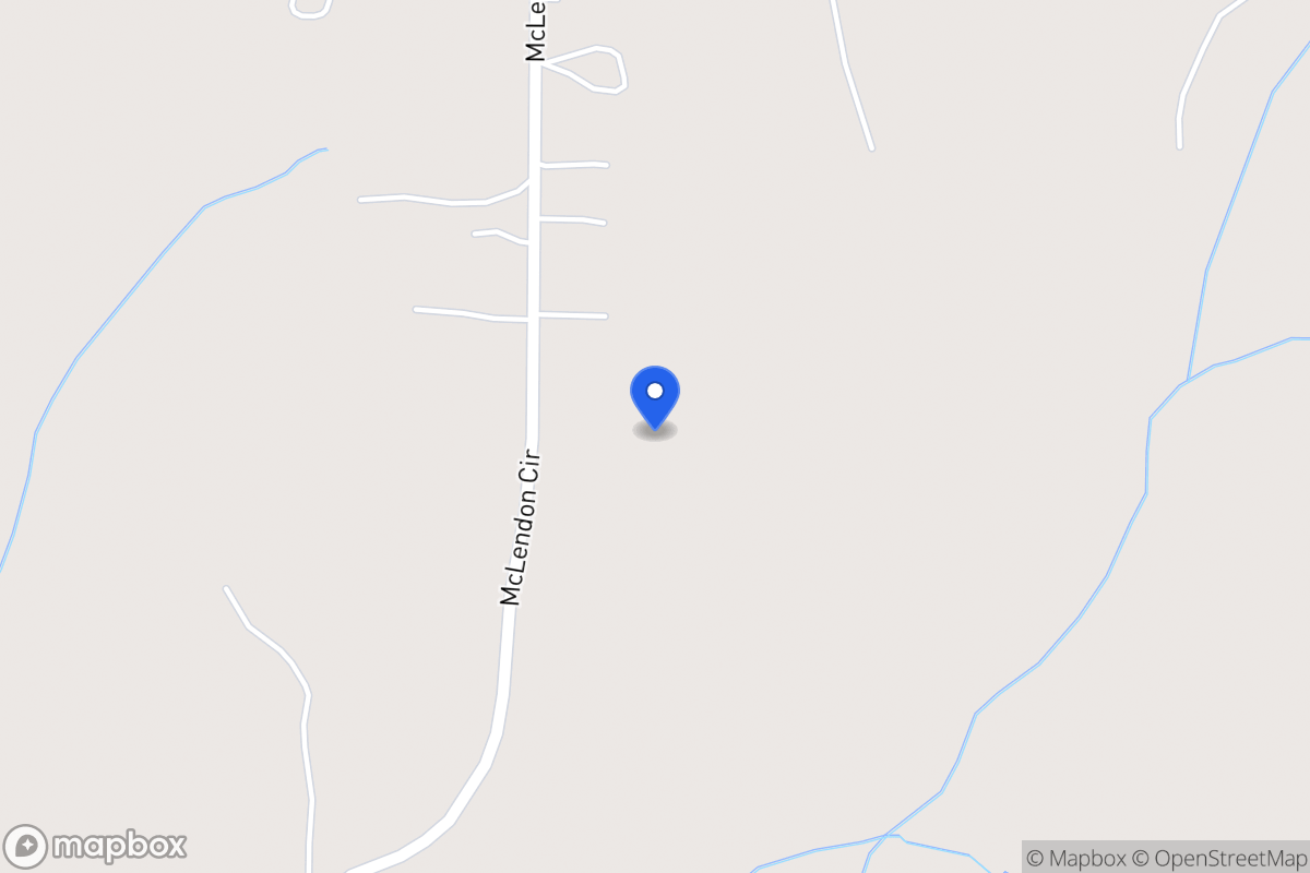 Map of 168 Mclendon Cir