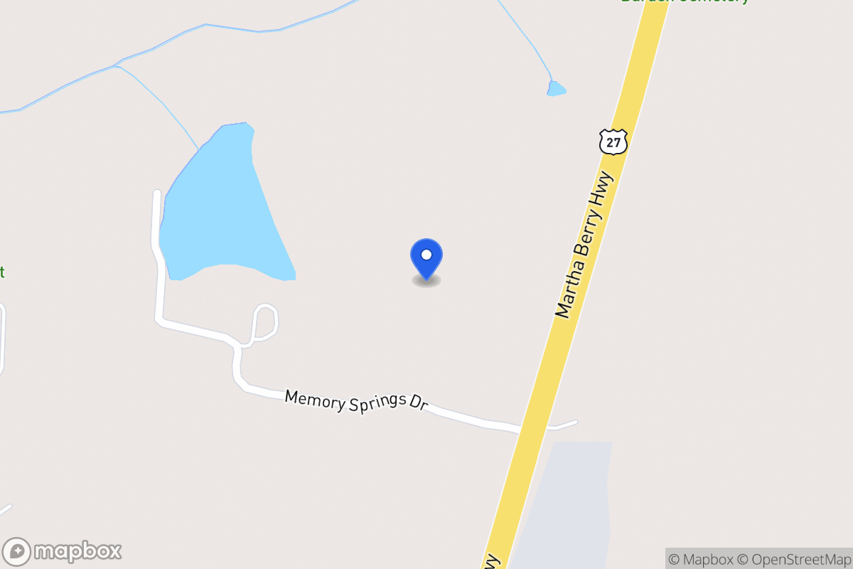 Map of 2751 S 27 Hwy
