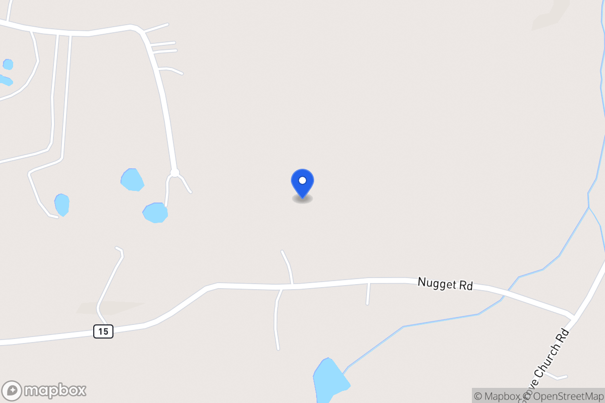 Map of 454 Nugget Rd