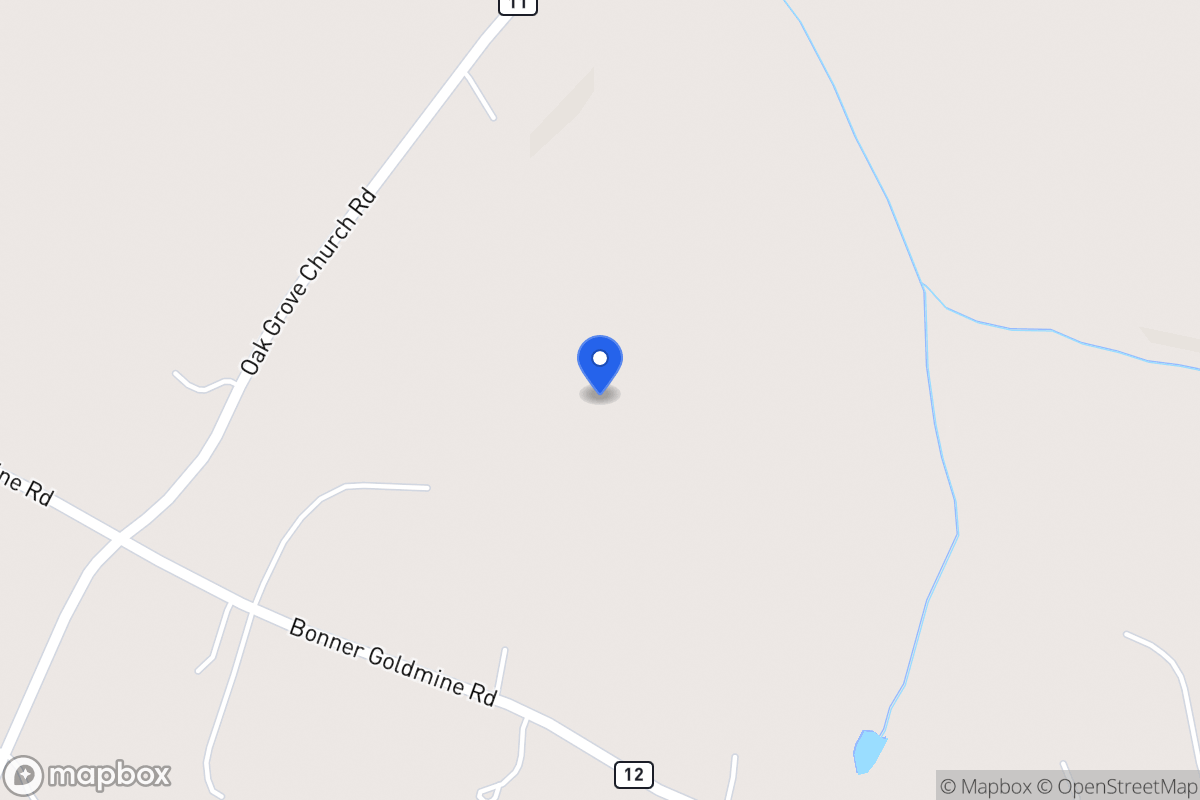 Map of 365 450 Bonner Goldmine Rd
