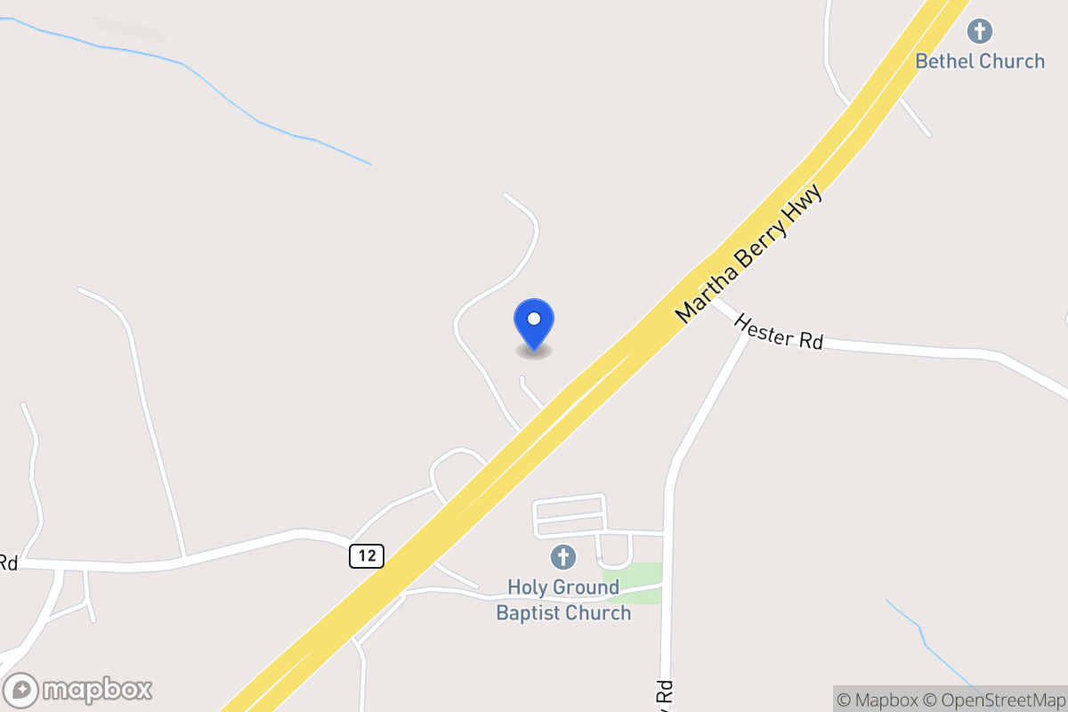 Map of 3985 S 27 Hwy