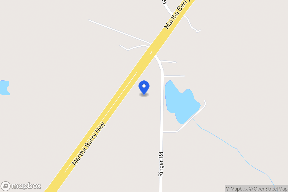 Map of 339 Ringer Rd