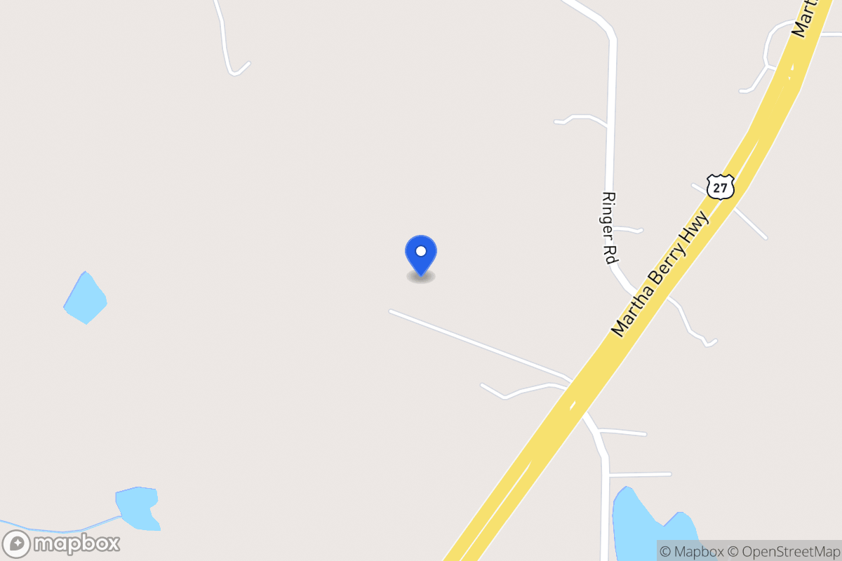 Map of 3481 S 27 Hwy