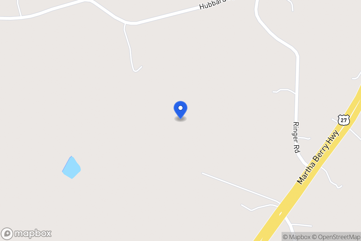 Map of 3465 S 27 Hwy