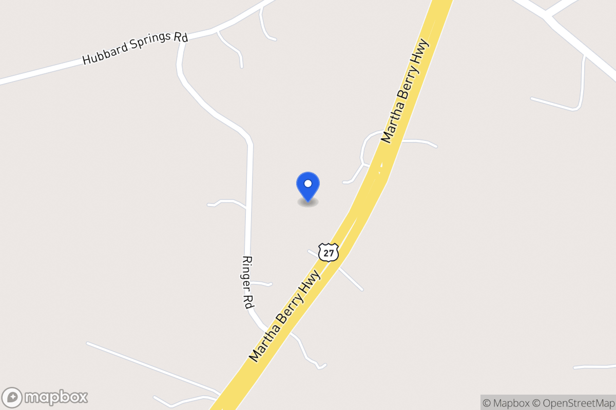 Map of 70 Ringer Rd