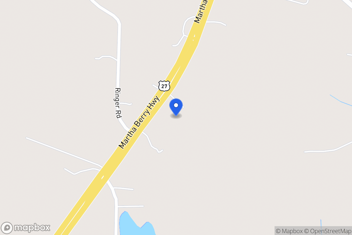 Map of 3400 S 27 Hwy