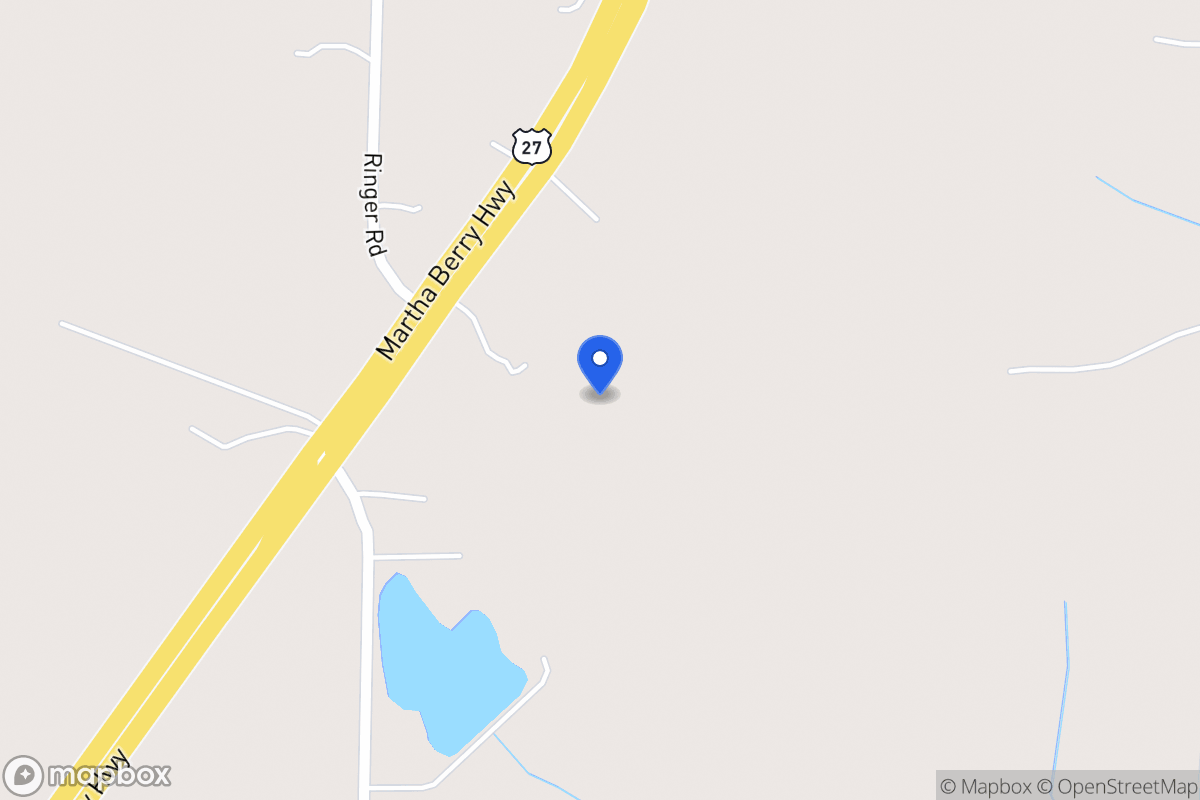 Map of 3436 S 27 Hwy