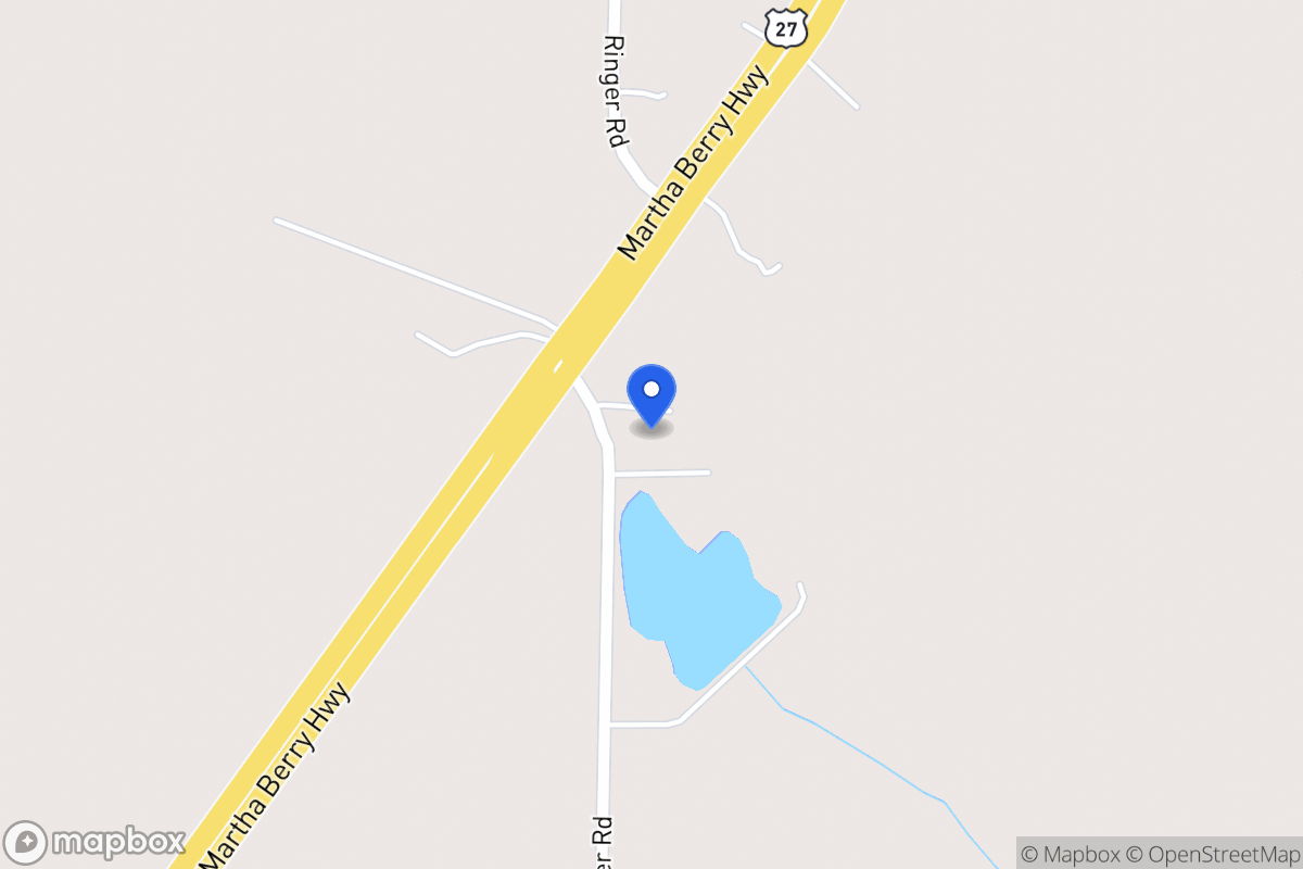 Map of 276 Ringer Rd