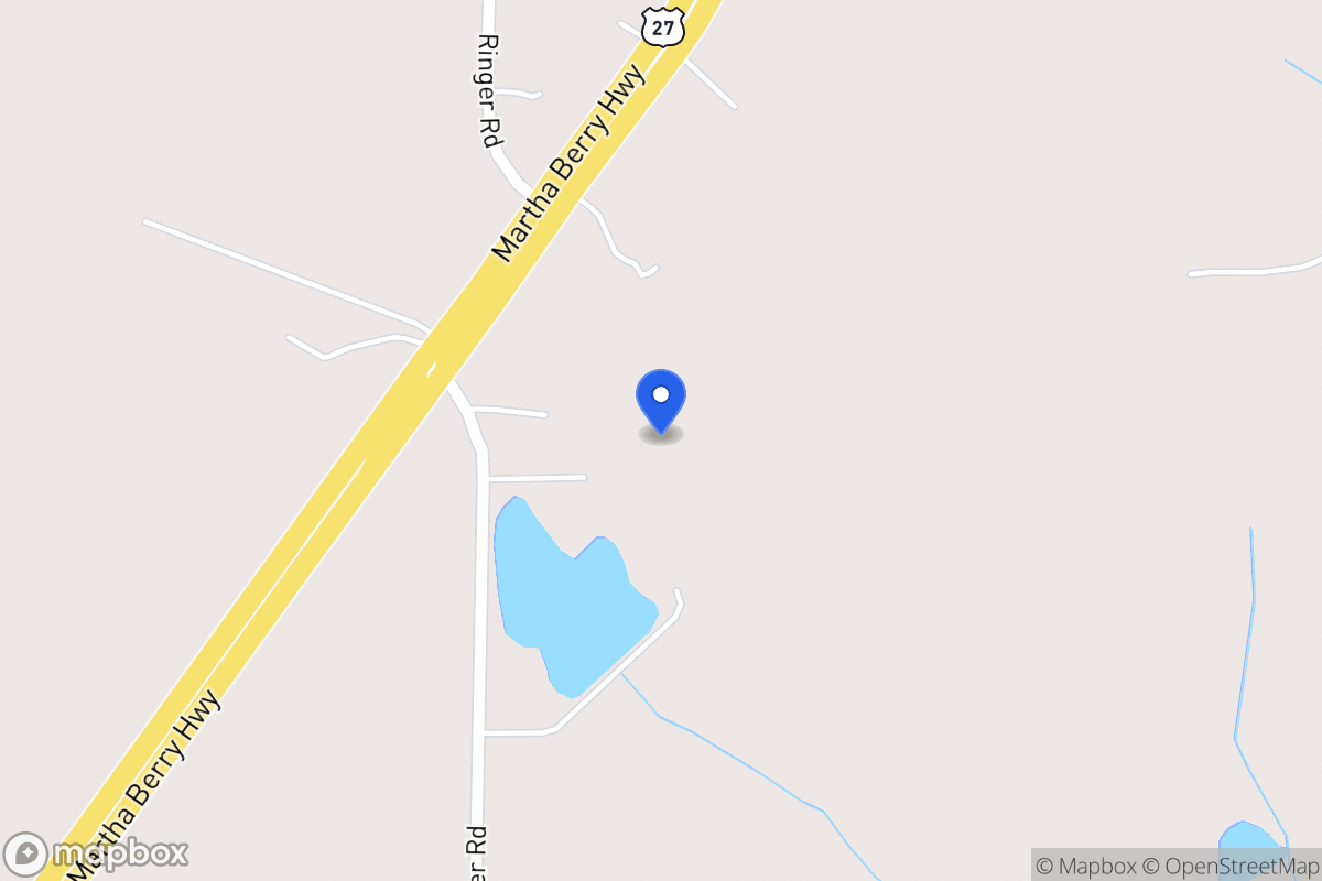 Map of 288 Ringer Rd