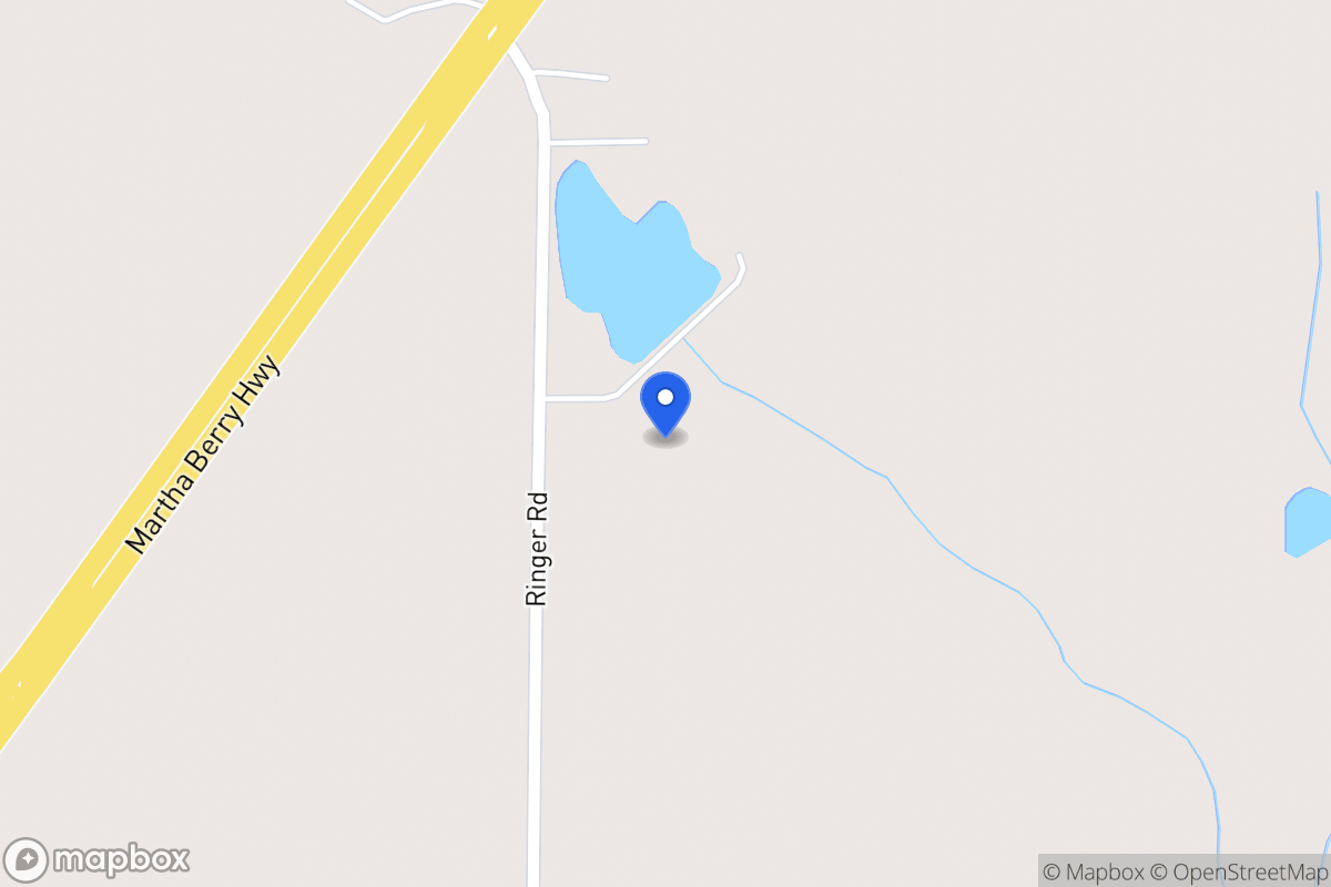 Map of 370 Ringer Rd