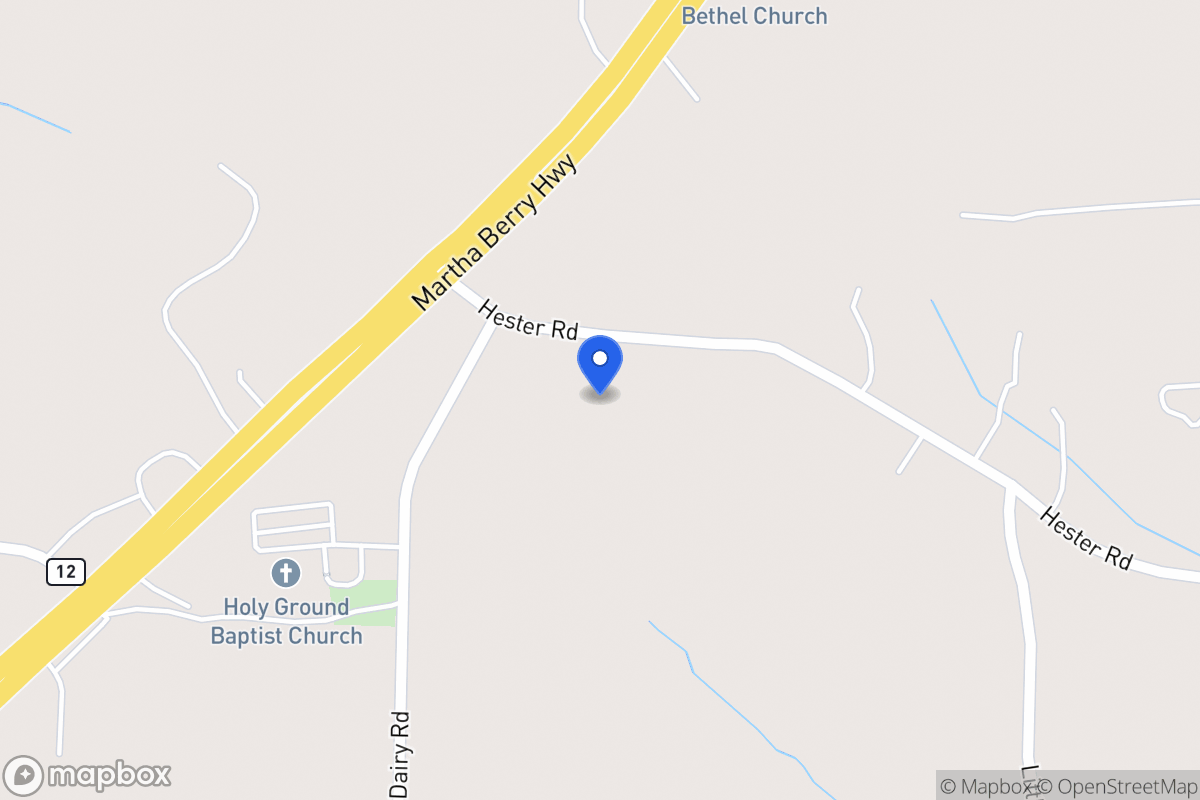 Map of 85 Hester Rd