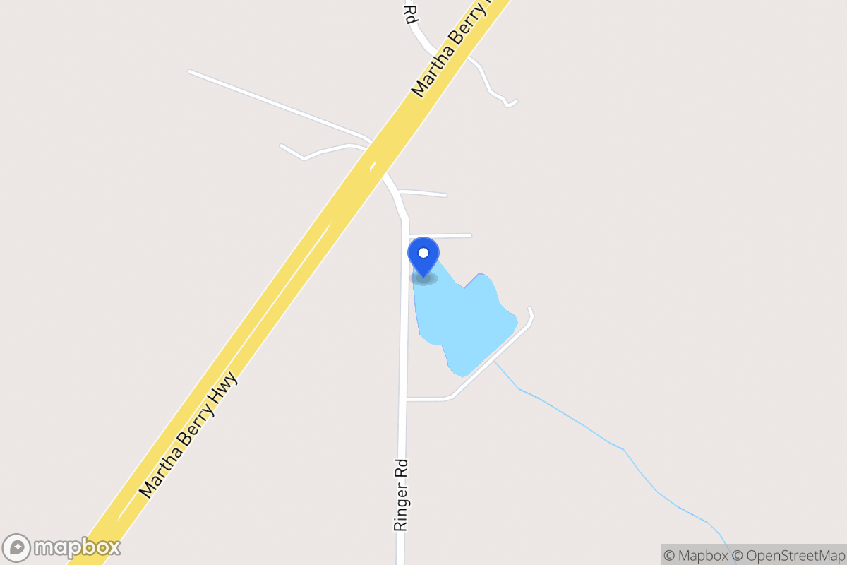 Map of 296 Ringer Rd