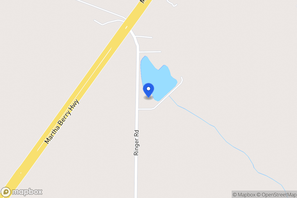 Map of 360 Ringer Rd