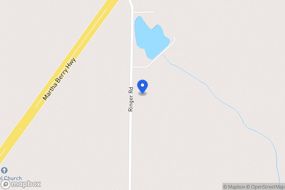 Map of 410 Ringer Rd