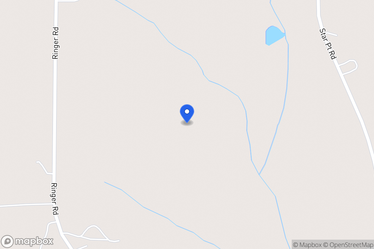 Map of 462 Ringer Rd