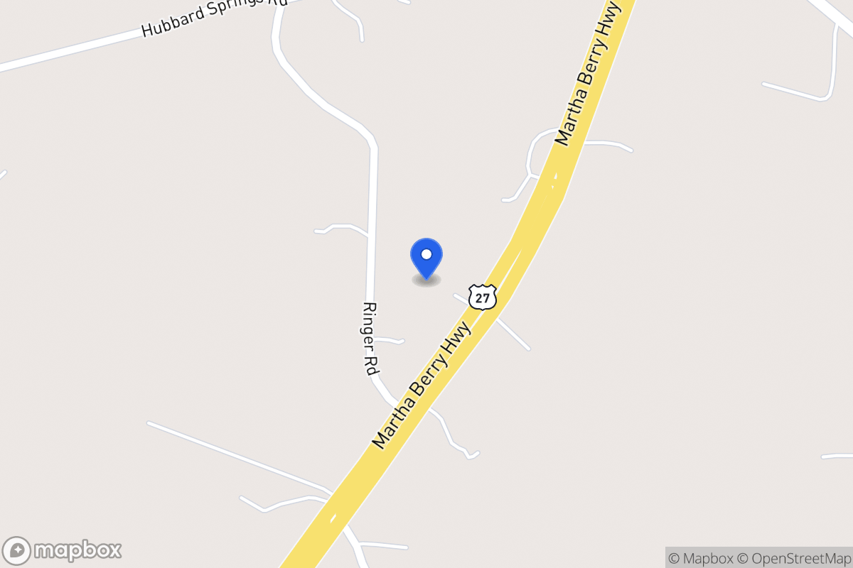 Map of 3371 S 27 Hwy