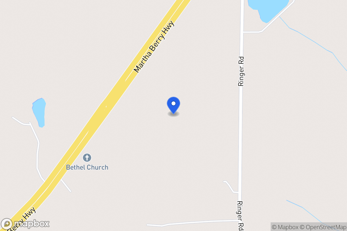 Map of 3696 S 27 Hwy