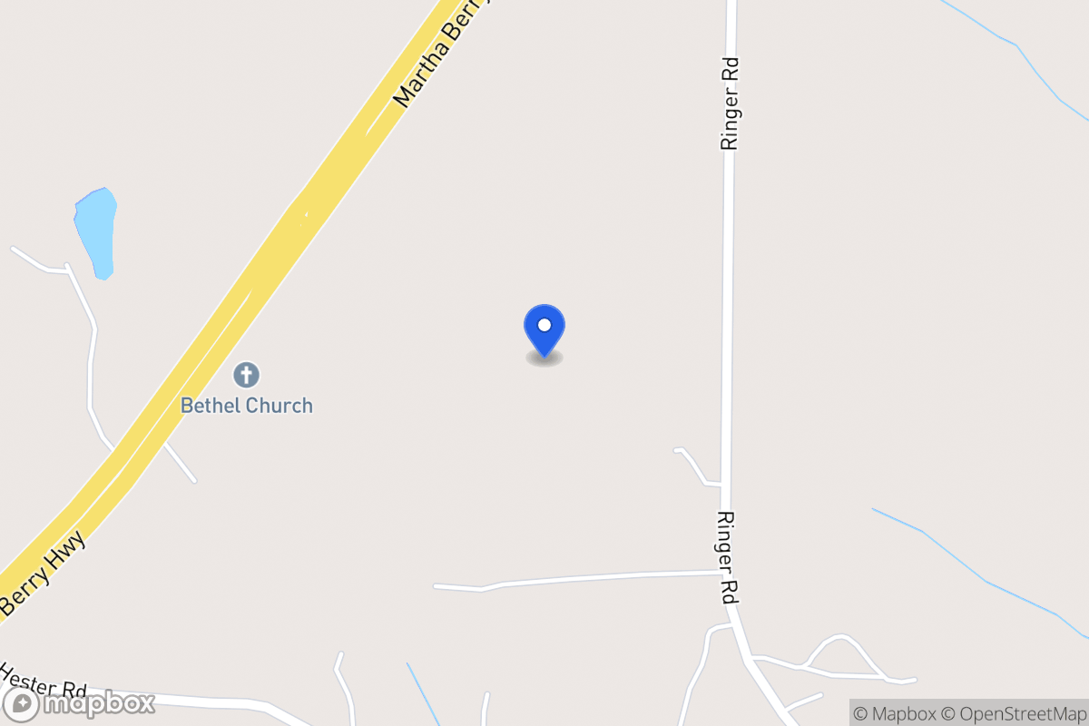 Map of 511 Ringer Rd