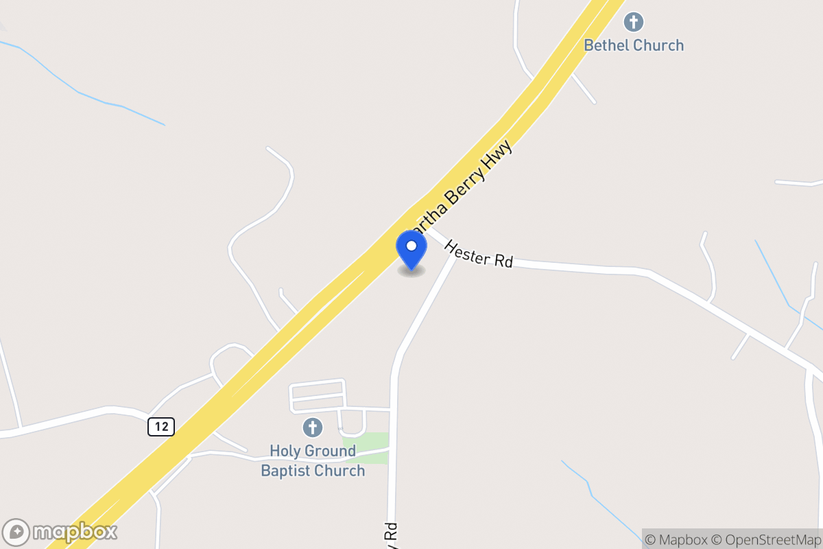 Map of 3932 S 27 Hwy