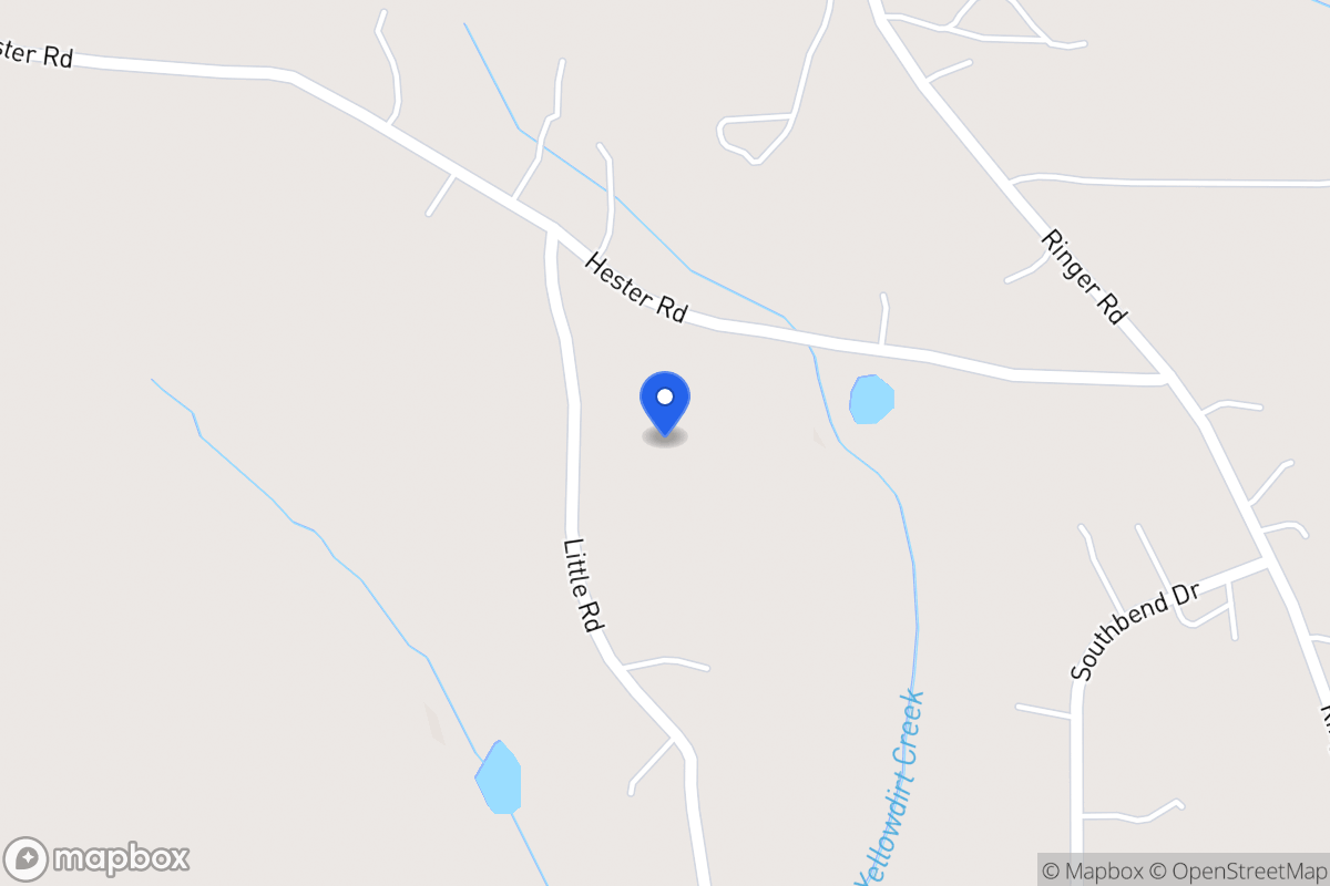 Map of 273 Hester Rd