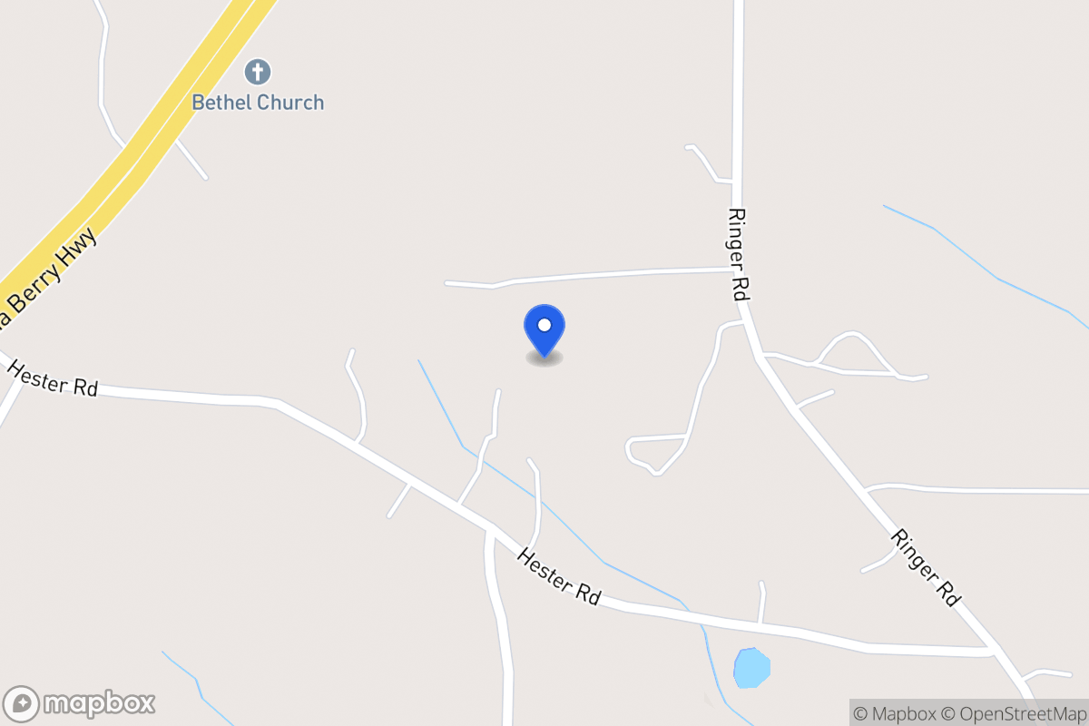 Map of 232 Hester Rd