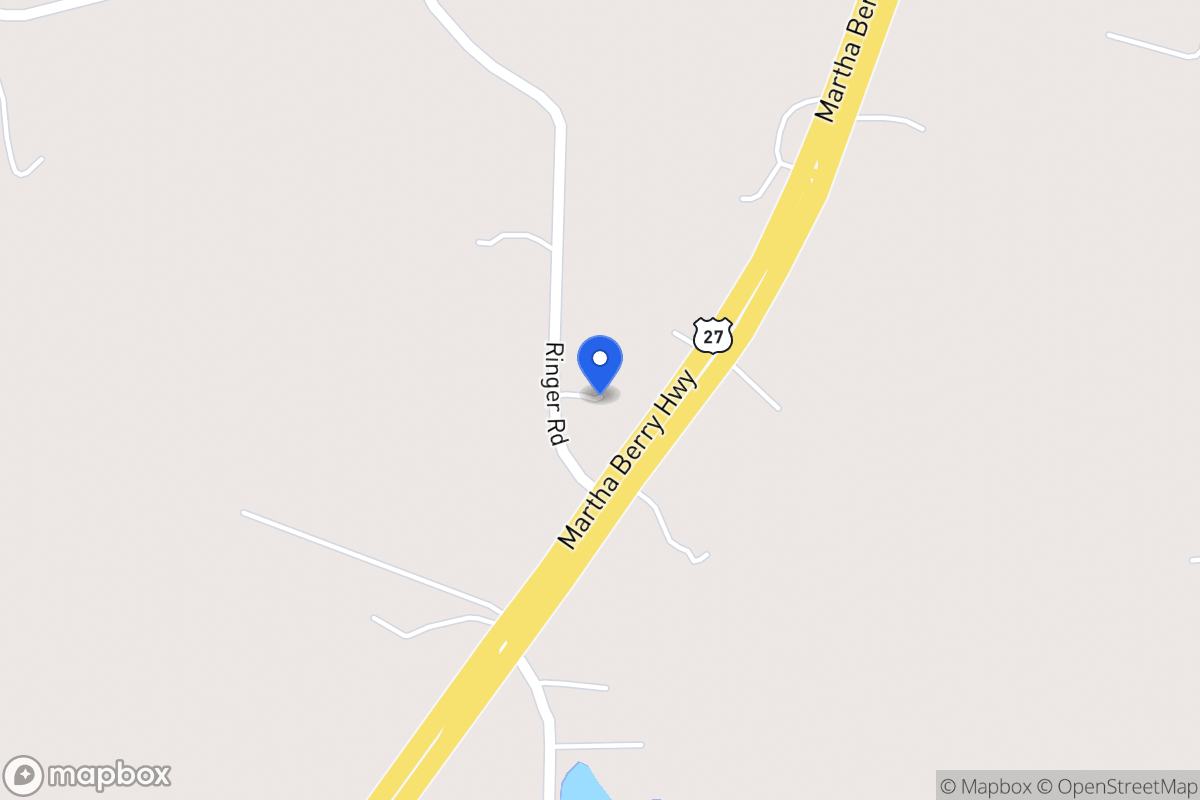 Map of 3417 S 27 Hwy