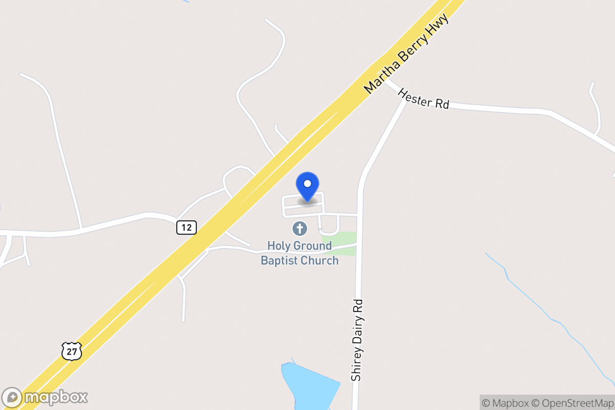 Map of 1355 N 27 Hwy
