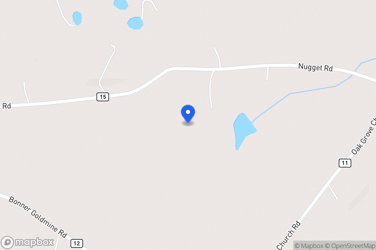 Map of 389 Nugget Rd