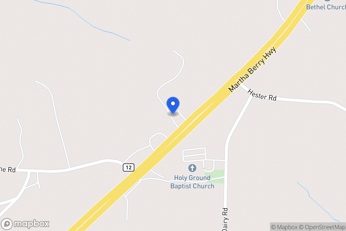 Map of 4005 S 27 Hwy