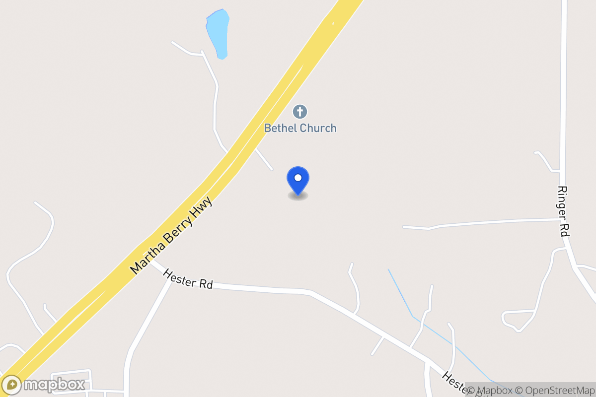 Map of 3822 S 27 Hwy