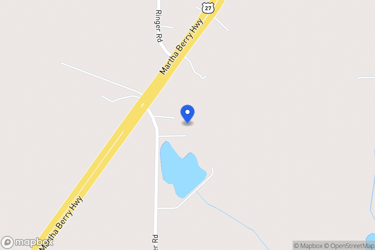 Map of 280 Ringer Rd