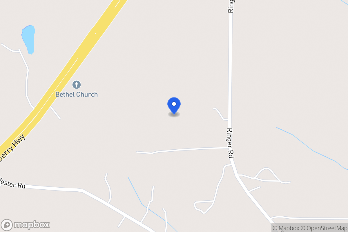 Map of 555 Ringer Rd