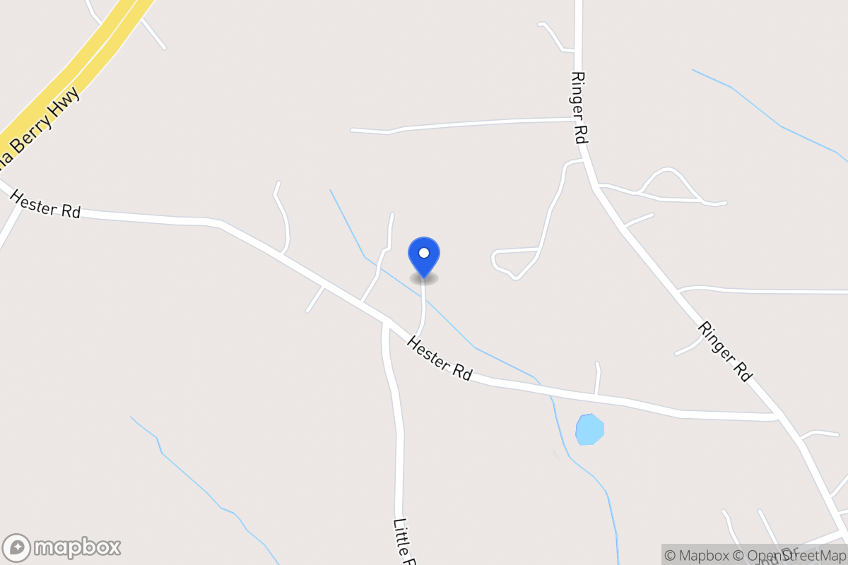 Map of 250 Hester Rd
