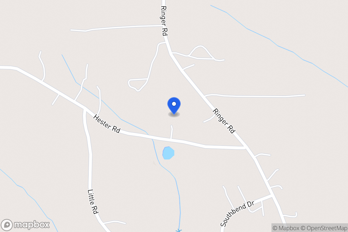 Map of 336 Hester Rd