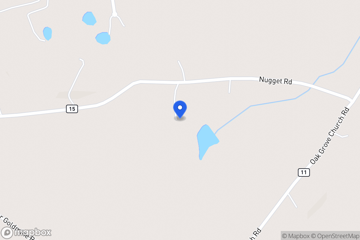 Map of 435 Nugget Rd