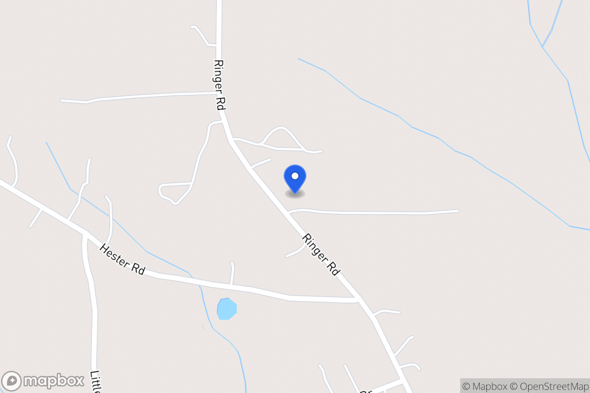 Map of 668 Ringer Rd